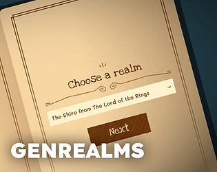 GenRealms | Powered by AI